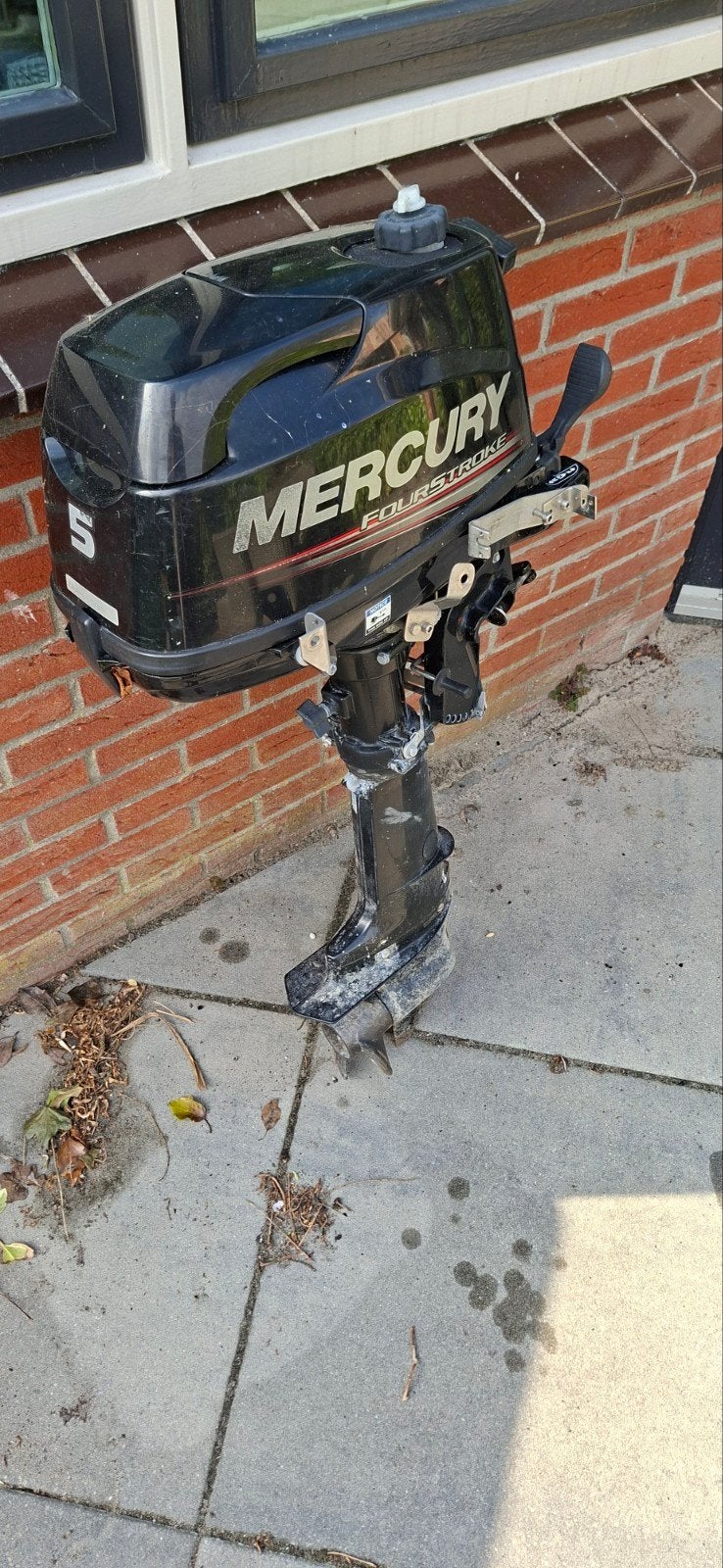 Mercury 5pk, Ophalen