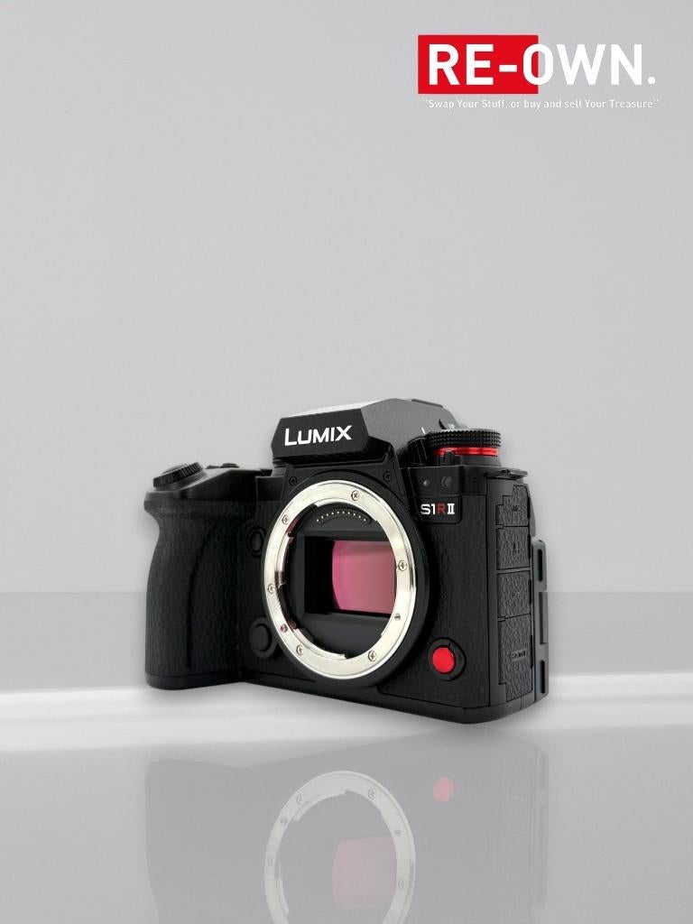 Panasonic Lumix S1R II / S1RII (topstaat + doos + garantie), ., Compact, Ophalen of Verzenden, Zo goed als nieuw