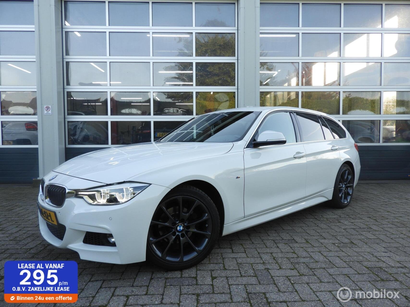 BMW 3-serie Touring 318i M-Pakket , Leder, Automaat, Gebruikt, Euro 6, 1465 kg