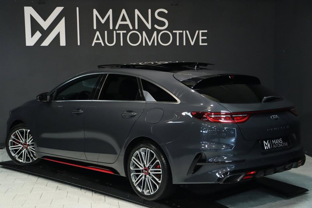 Kia ProCeed 1.6 T-GDI GT / PANODAK / KEYLESS / MEMORY / JBL, Auto's, Kia, 15 km/l, Gebruikt, Origineel Nederlands, Zilver of Grijs