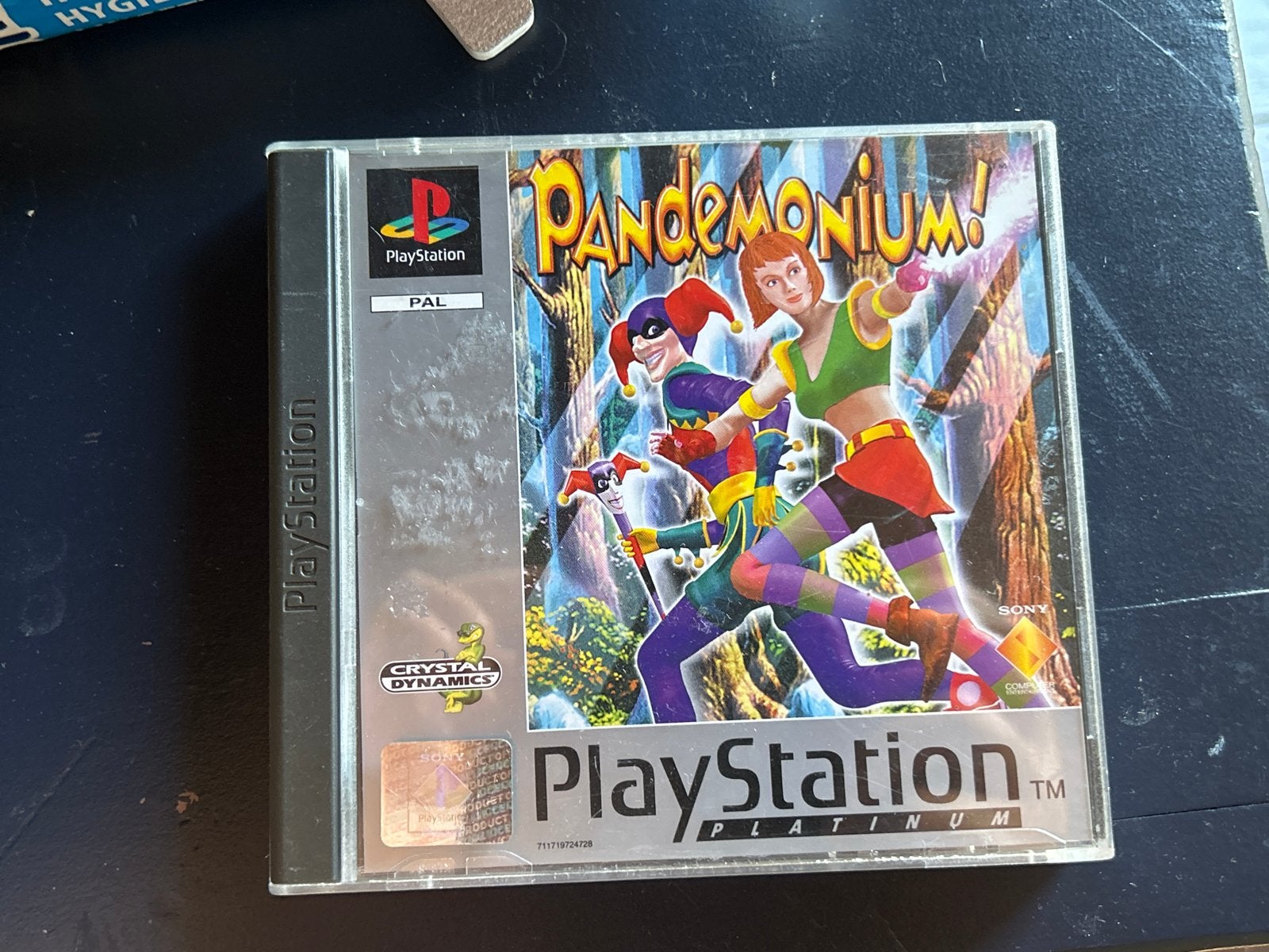Pandemonium! PlayStation 1 (PS1) met boekje, Gebruikt, 1 speler, Ophalen of Verzenden, Platform