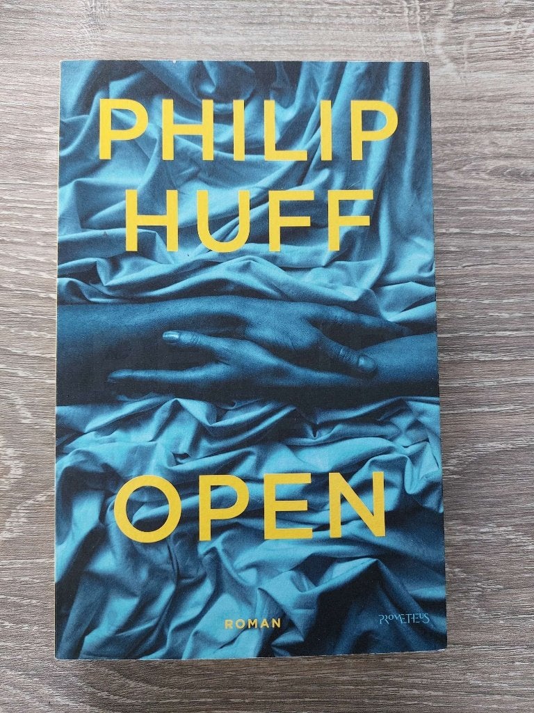 Philip Huff - Open - 2024, Ophalen of Verzenden, Zo goed als nieuw