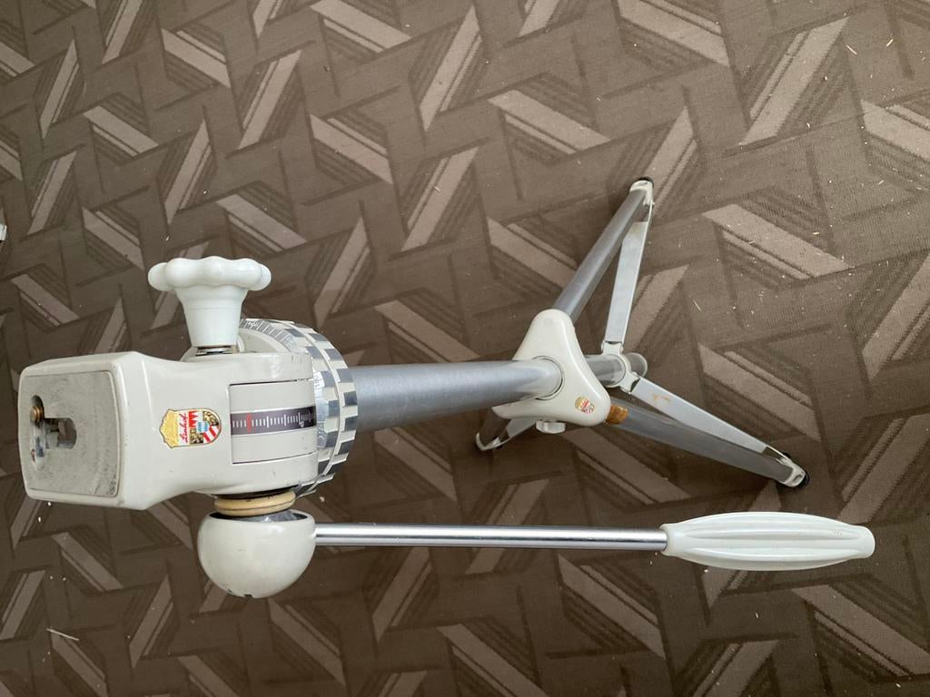 Camerastatief, Ophalen, Driepoot, Zo goed als nieuw, Minder dan 150 cm