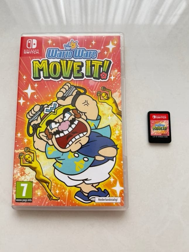 Wario Wear Move It 🎮, 1 speler, Verzenden, Zo goed als nieuw, Vanaf 3 jaar