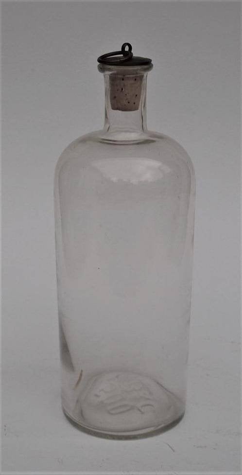 Fles met kurk, met op de dop afbeelding Elizabeth II -1975, Verzamelen, Koninklijk Huis en Royalty, Ophalen of Verzenden, Gebruikt