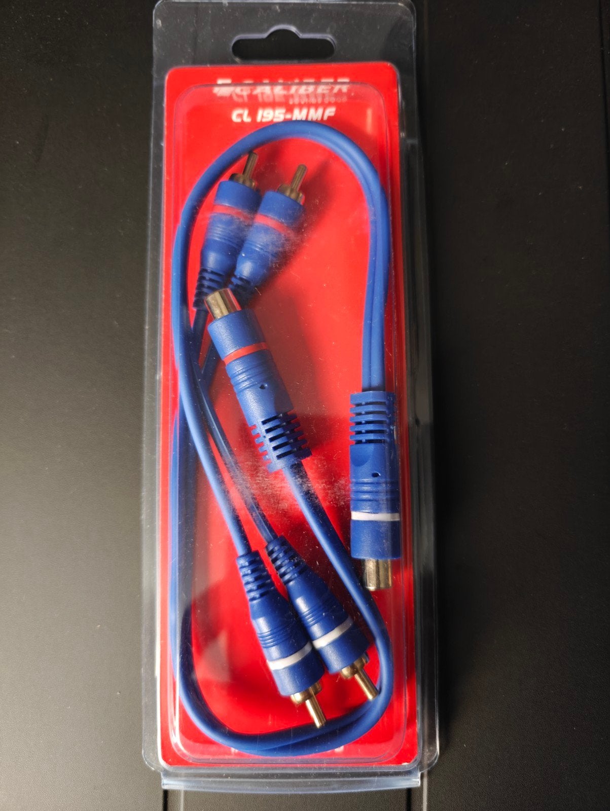 Set van 3 Caliber Y-splitters, Audio, Tv en Foto, Audiokabels en Televisiekabels, Ophalen of Verzenden, Zo goed als nieuw, Minder dan 2 meter