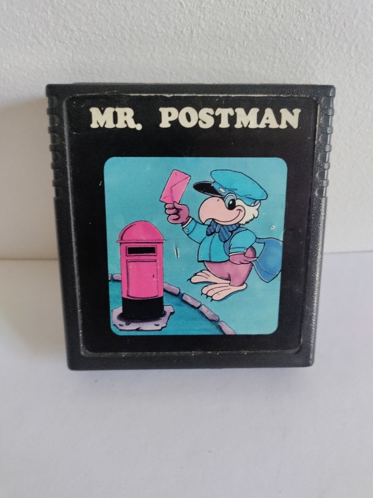 Atari Mr. Postman game cartridge, Spelcomputers en Games, Spelcomputers | Atari, Gebruikt, Atari 2600, Ophalen of Verzenden