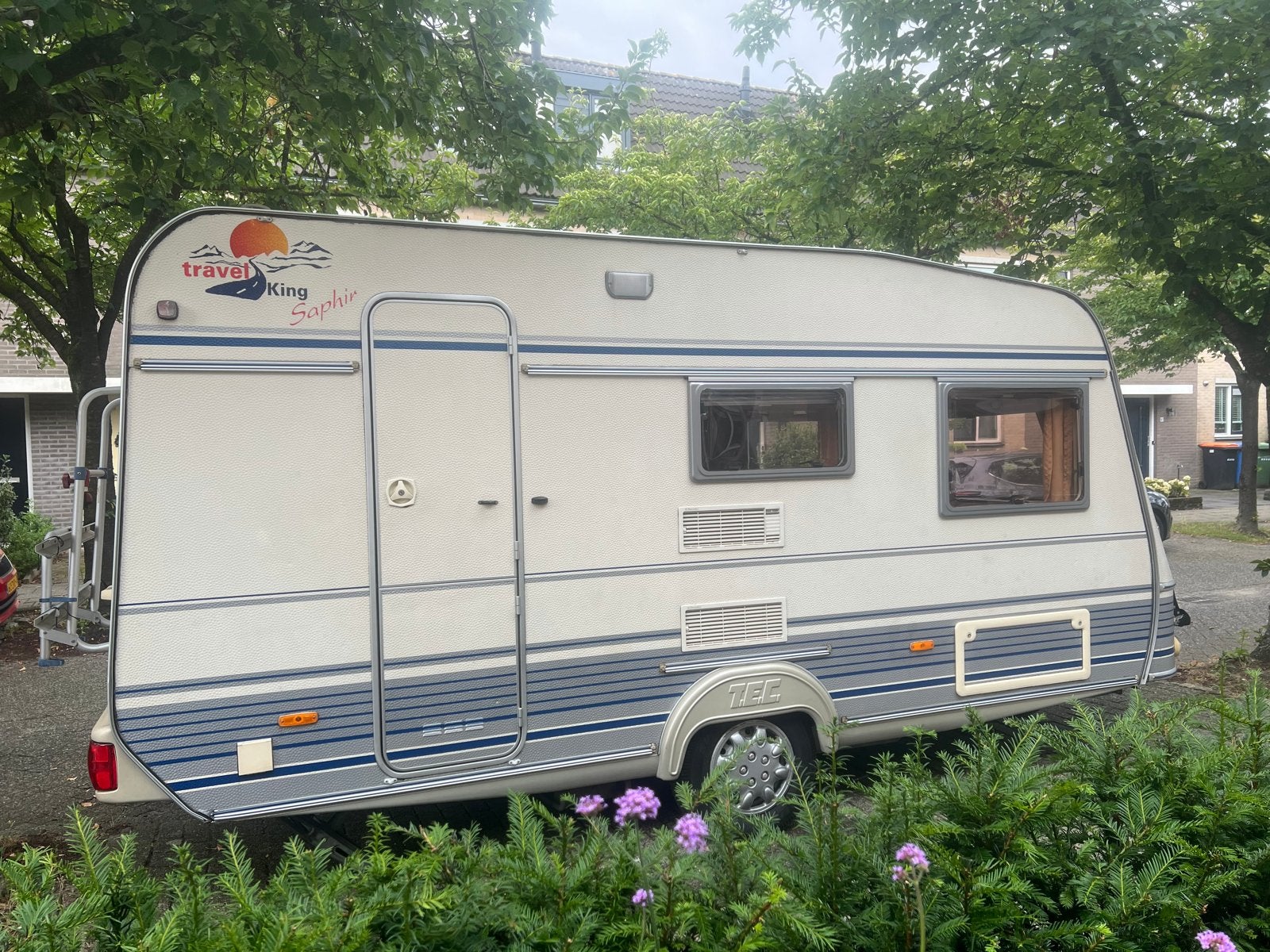 TEC Travel King Saphir, Particulier, 1000 - 1250 kg, Stapelbed, T.E.C.