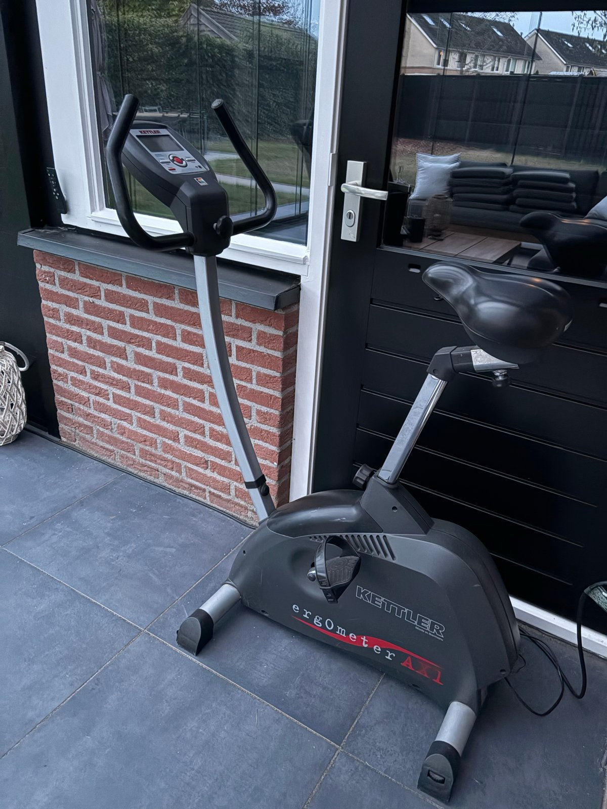 Kettler Ergometer AX1 Hometrainer - Zo goed als nieuw, Ophalen, Zo goed als nieuw, Metaal, Benen