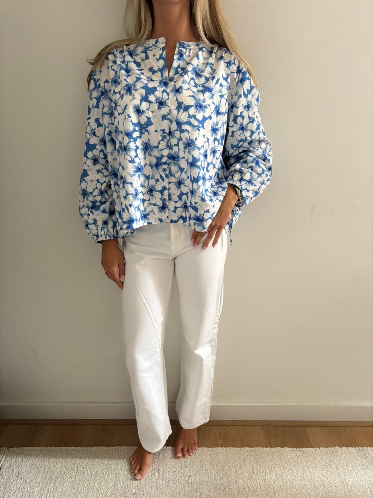 Tara Jarmon blouse, Ophalen of Verzenden, Zo goed als nieuw, Maat 38/40 (M)