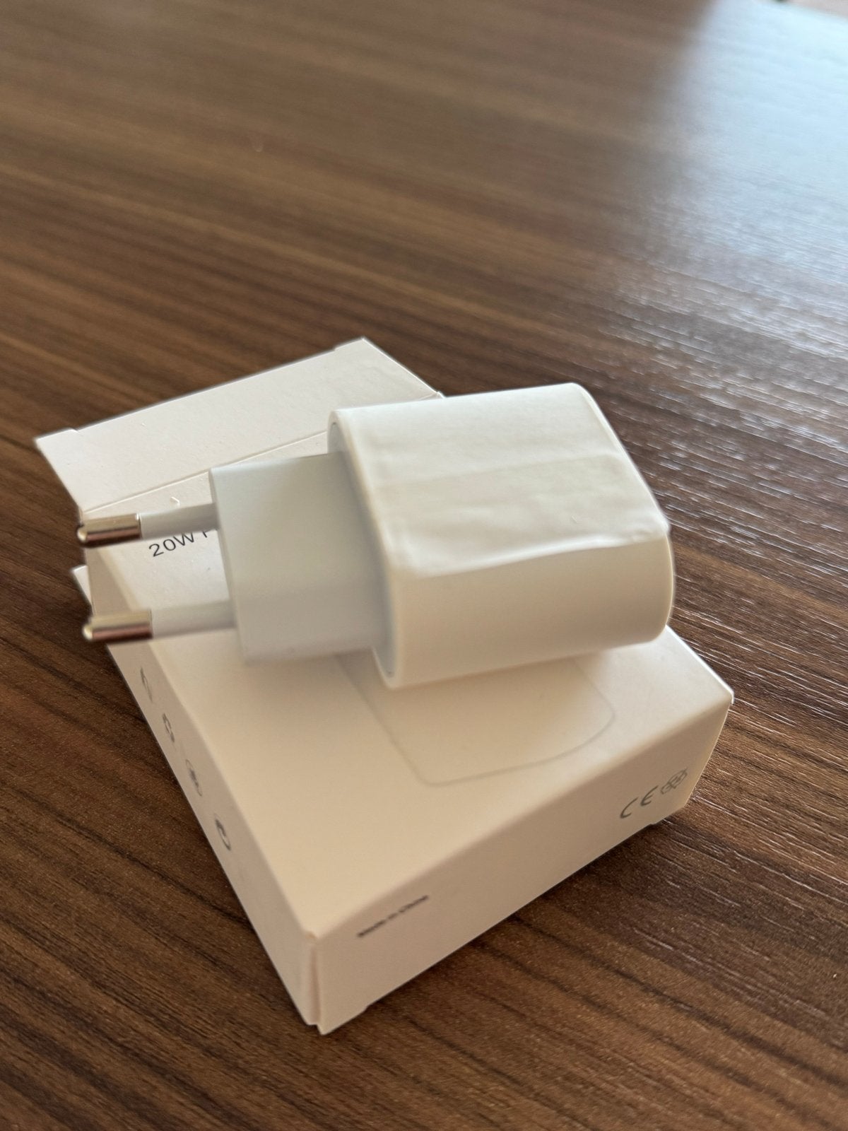 USB-C 20W Power Adapter - Nieuw in doos, USB-C, Adapter, Nieuw, Apple