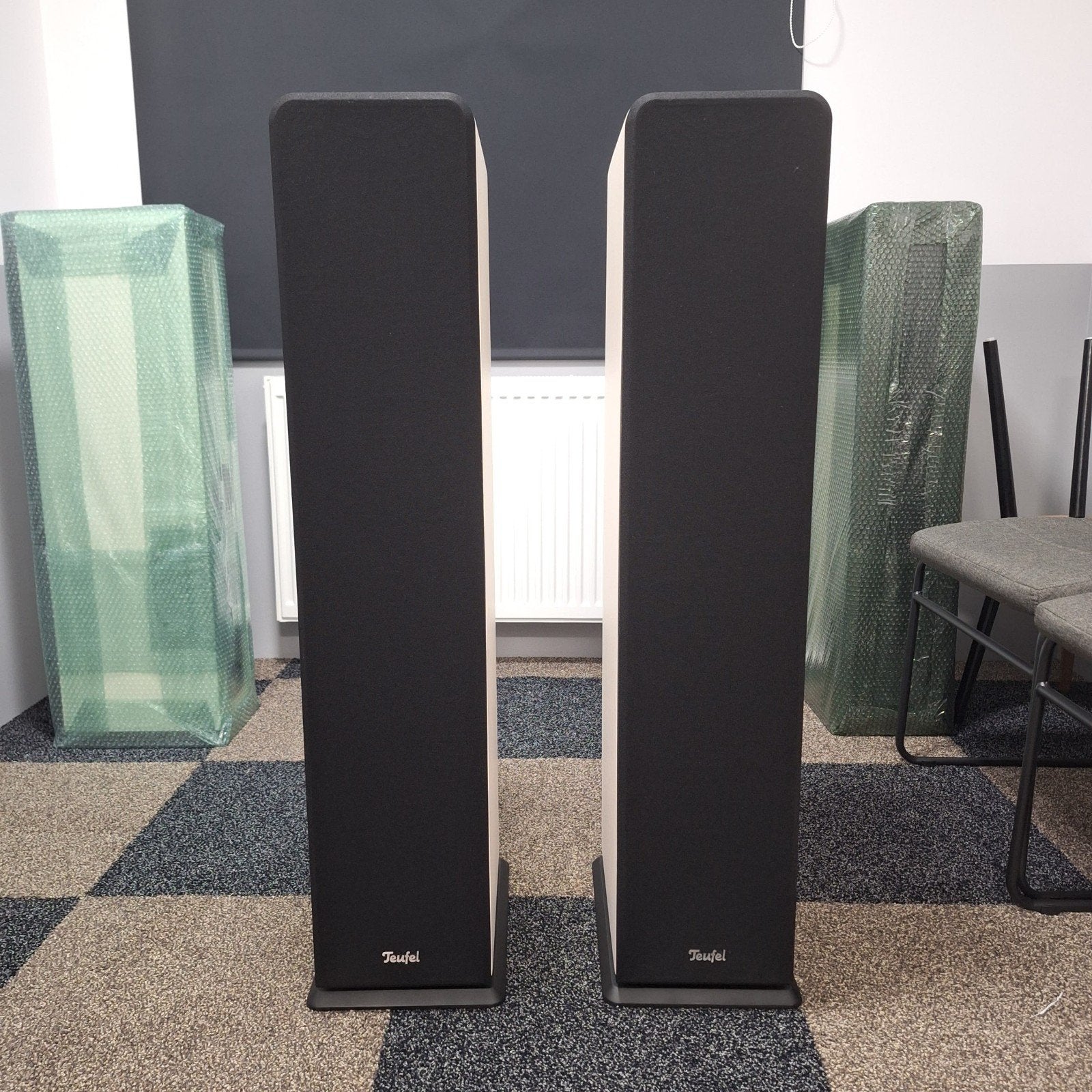 Teufel Ultima UL 40 & UL 20 MK3 18 Luidsprekers Wit