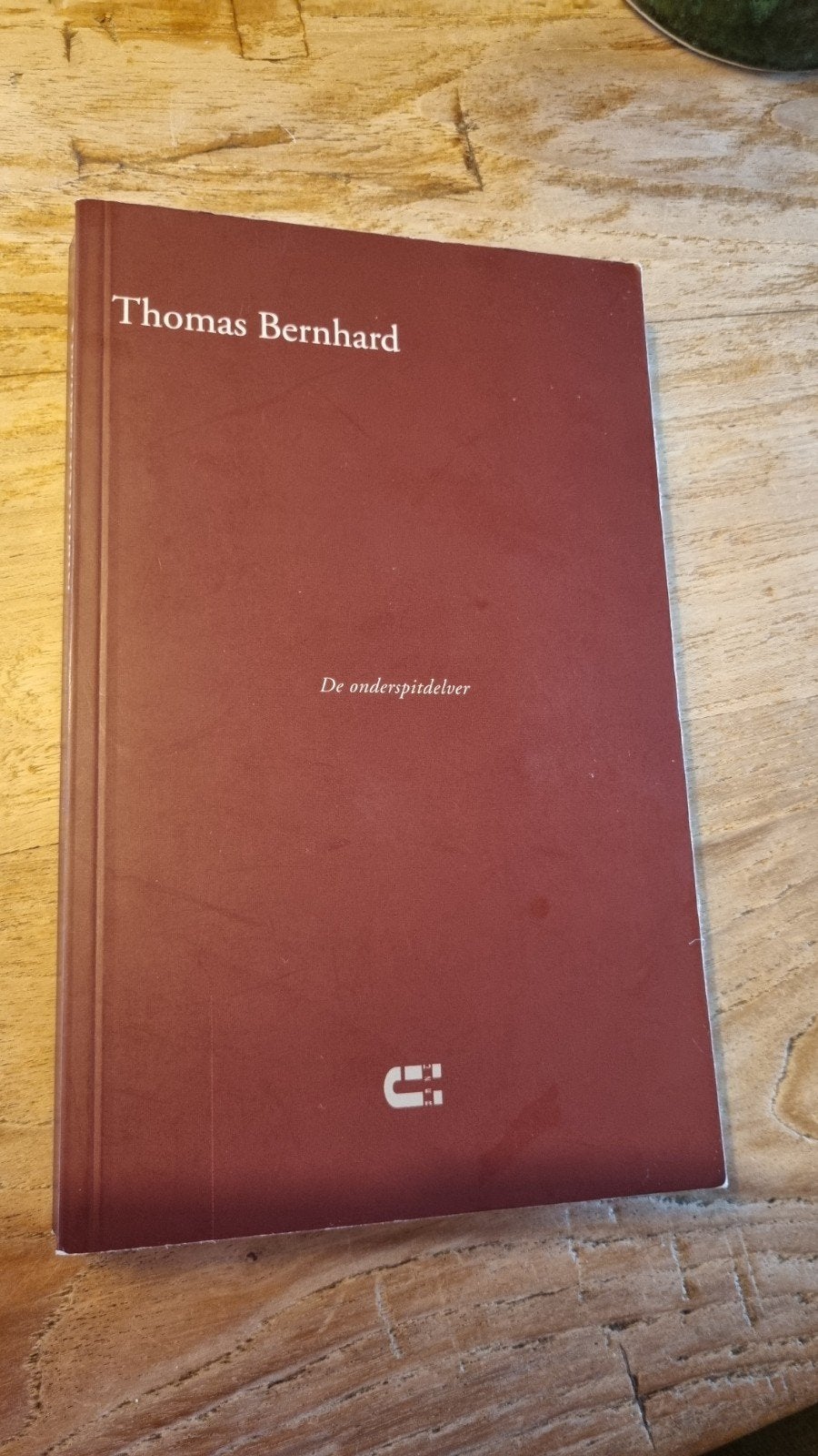 Thomas Bernhard de onderspitdelver, Ophalen, Gelezen
