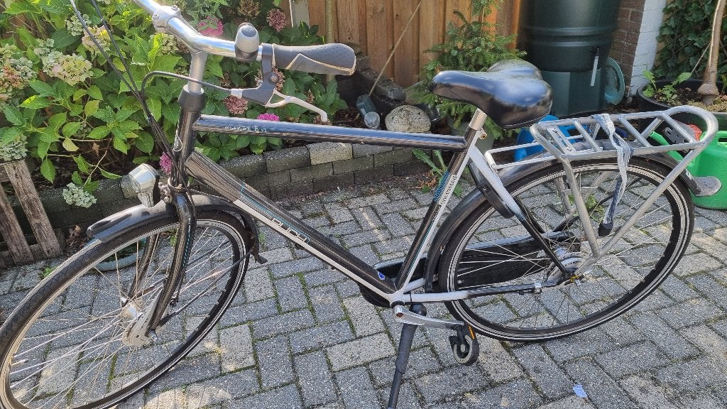 Heren/jongens fiets Puch Unlimited Urban Look 56cm, Gebruikt, Versnellingen, Ophalen, Overige merken