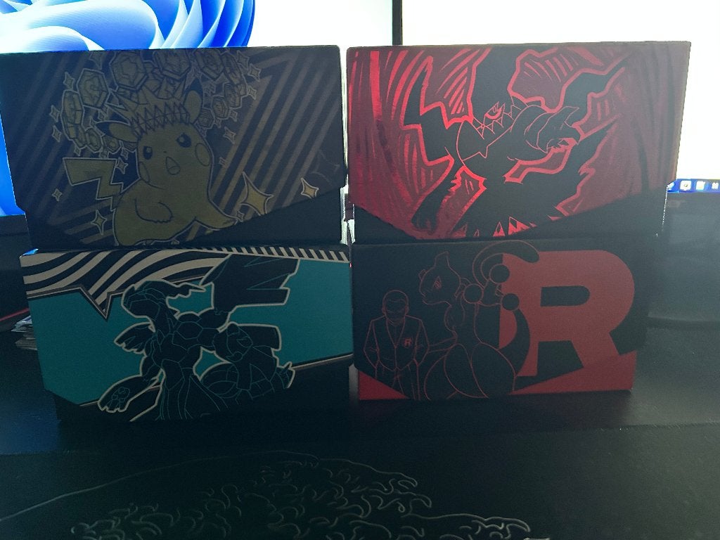 +- 3500 English pokemon cards, Ophalen of Verzenden, Nieuw, Meerdere kaarten, Foil
