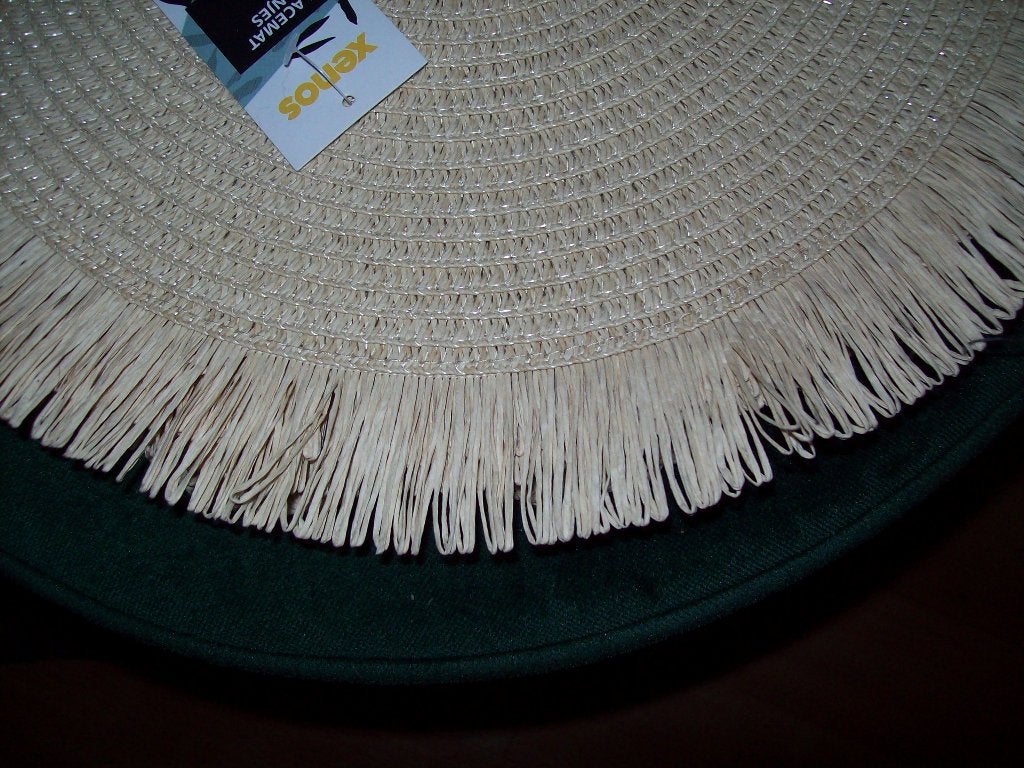 Boho Plachemat met franjes beige Xenos, Huis en Inrichting, Woonaccessoires | Onderzetters, Ophalen of Verzenden, Nieuw, Overig