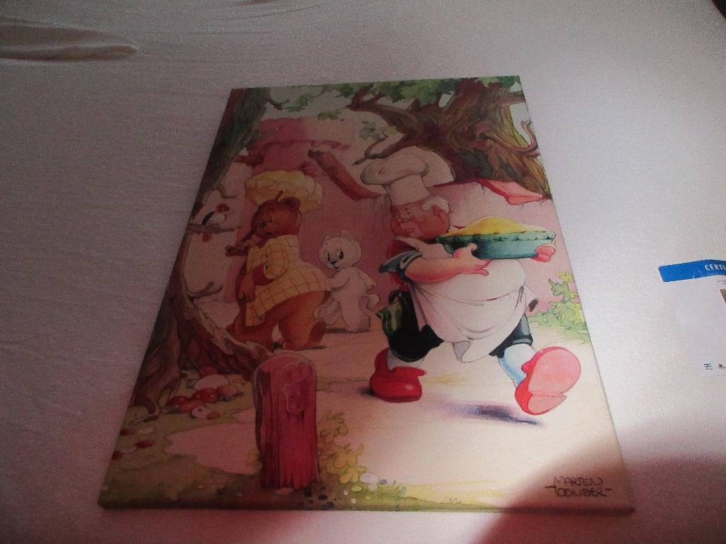 schilderij van Tom Poes en Bommel, Boeken, Marten Toonder, Eén stripboek, Nieuw, Ophalen of Verzenden