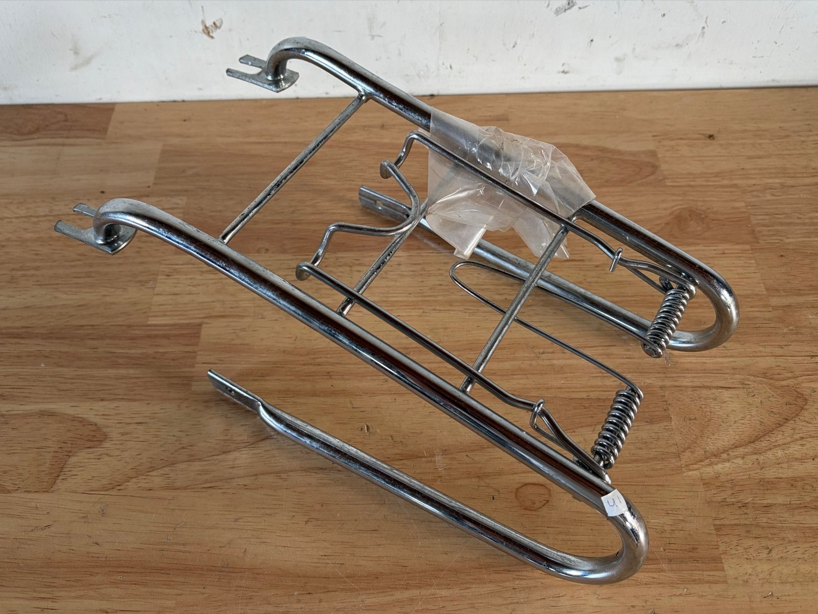 Universele Voordrager/Bagedrager voor Bromfietsen, Fietsen en Brommers, Brommeronderdelen | Oldtimers, Verzenden, Nieuw