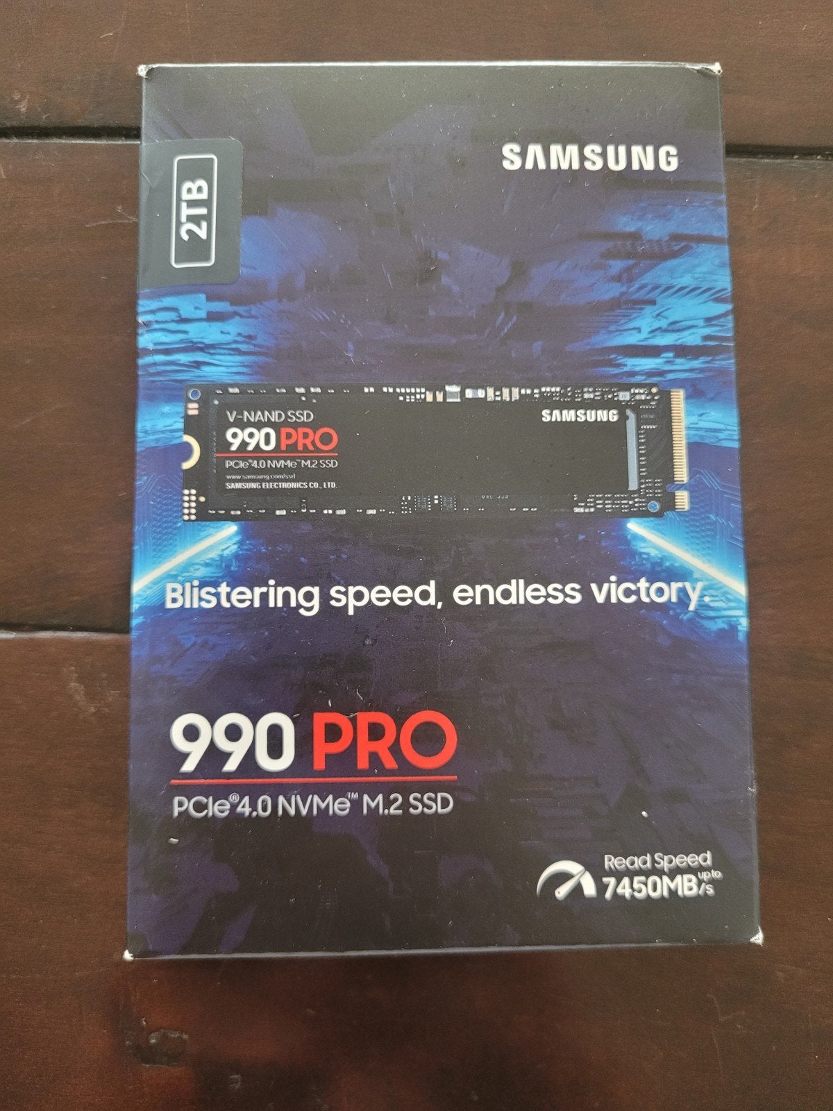 Samsung 990 PRO 1TB, Computers en Software, Harde schijven, Ophalen of Verzenden, Nieuw, USB, SSD