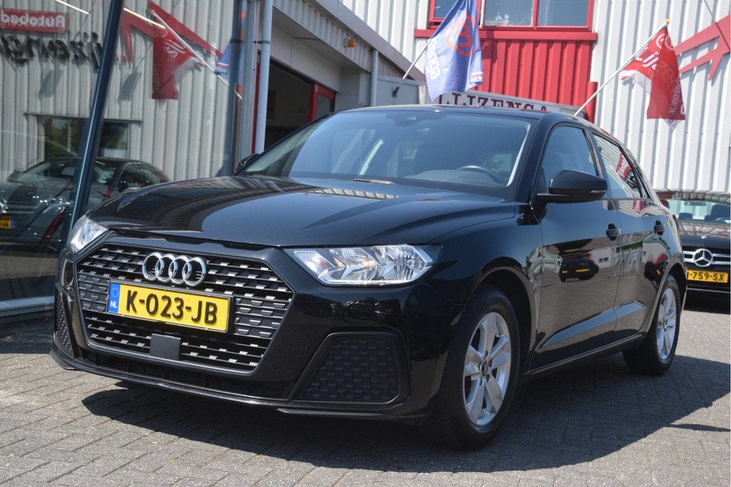 Audi A1 Sportback 25 TFSI Pro Line Carplay | DAB | Virtual c, Stof, Euro 6, Met garantie (alle), Origineel Nederlands