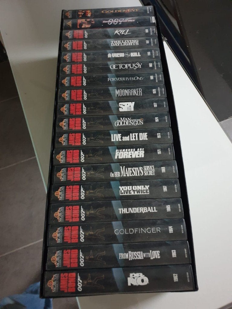Diversen VHS Video banden, Lp's, Ophalen, Nederlands ondertiteld, Gebruikt, Vanaf 16 jaar