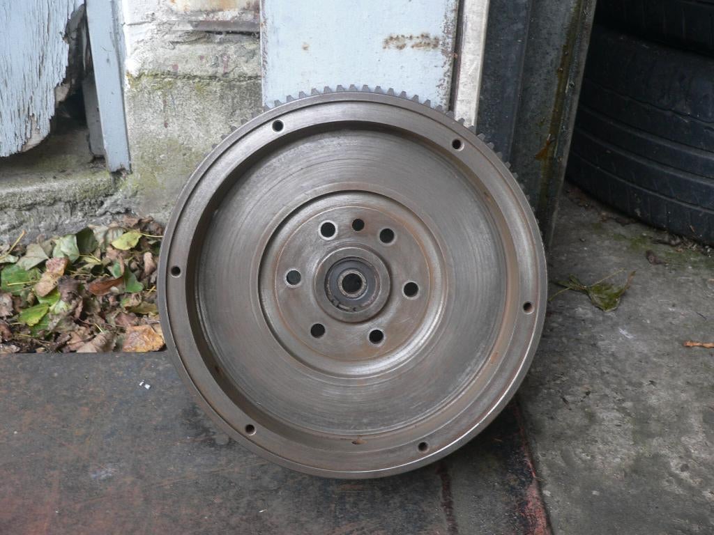 VLIEGWIEL CITROËN DS DX MOTOR, Ophalen