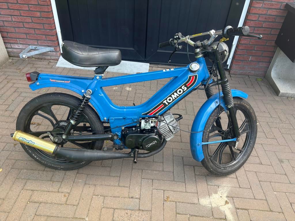 Tomos geel kenteken blok is gereviseerd, Fietsen en Brommers, Brommers | Tomos, Ophalen, Zo goed als nieuw, Standard