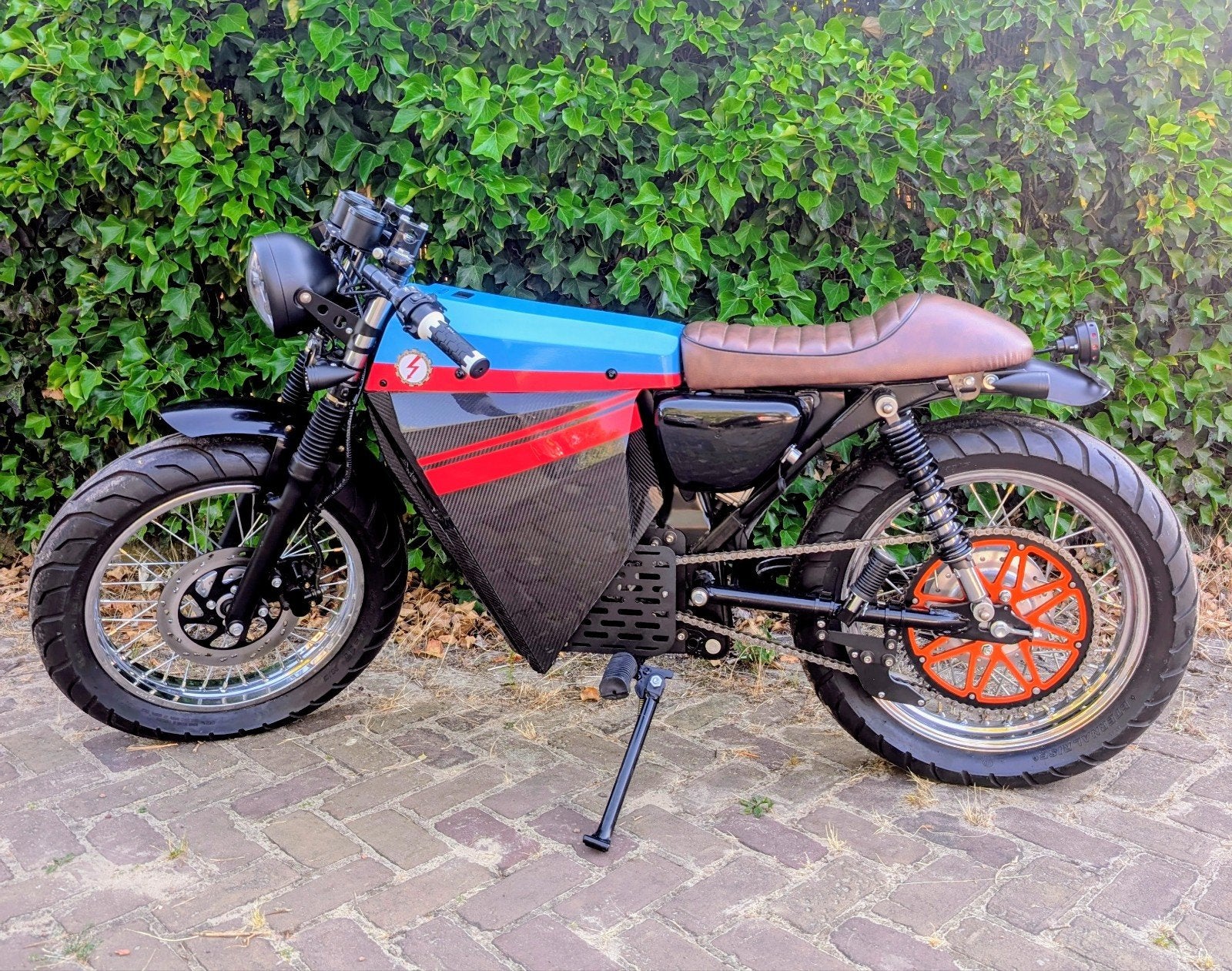 Elektrische Cafe Racer - Denzel / East Gem - Project, Motoren, Motoren | Overige merken, Gebruikt, Particulier, Overig, Denzel / East Gem