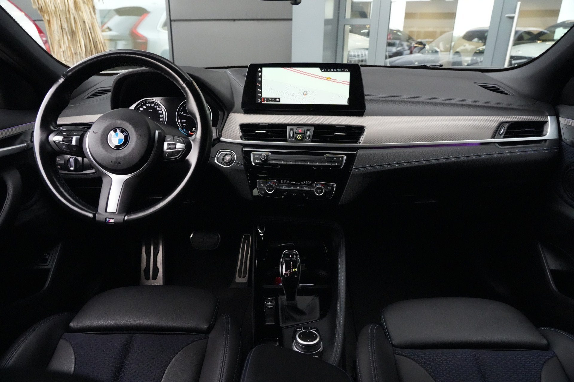 BMW X2 sDrive18i M Sport High Executive | 136 PK | HUD | Nav, Auto's, Gebruikt, Leder en Stof, Origineel Nederlands, Bedrijf