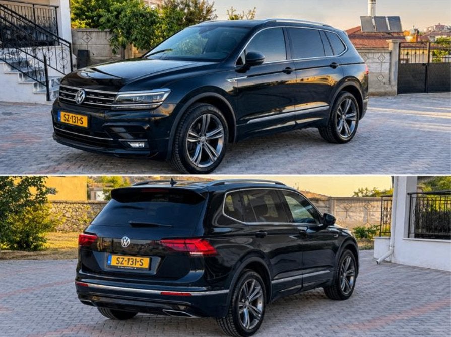Volkswagen Tiguan 1.4 TSI 150pk 6-DSG 2018 Groen, 15 km/l, 1800 kg, Zwart, 150 pk