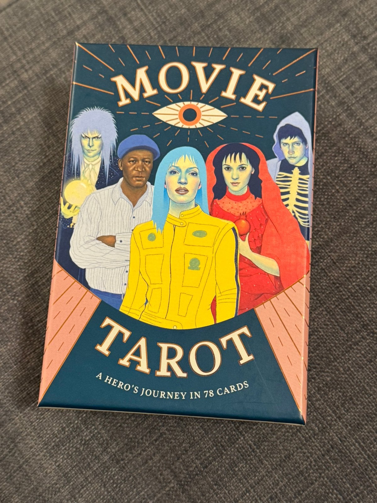 Movie Tarot Cards - new, Ophalen of Verzenden, Zo goed als nieuw