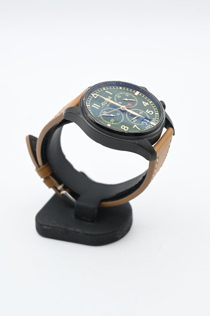 Alpina Startimer Pilot Big Date Chronograaf Horloge, Alpina, Chemin de la Galaise 11, 1228 Plan-les-Ouates, Zwitserland, Ophalen of Verzenden