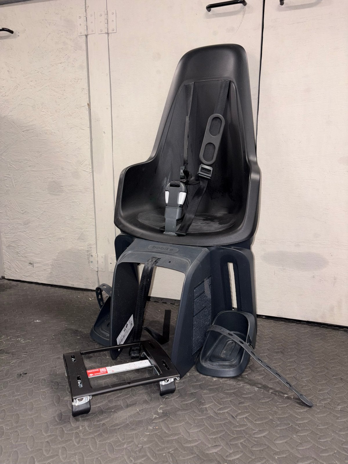Bobike Achterzitje (One Maxi) 9-22 kg, Ophalen, Achterzitje, 9 t/m 18 kg, Gebruikt