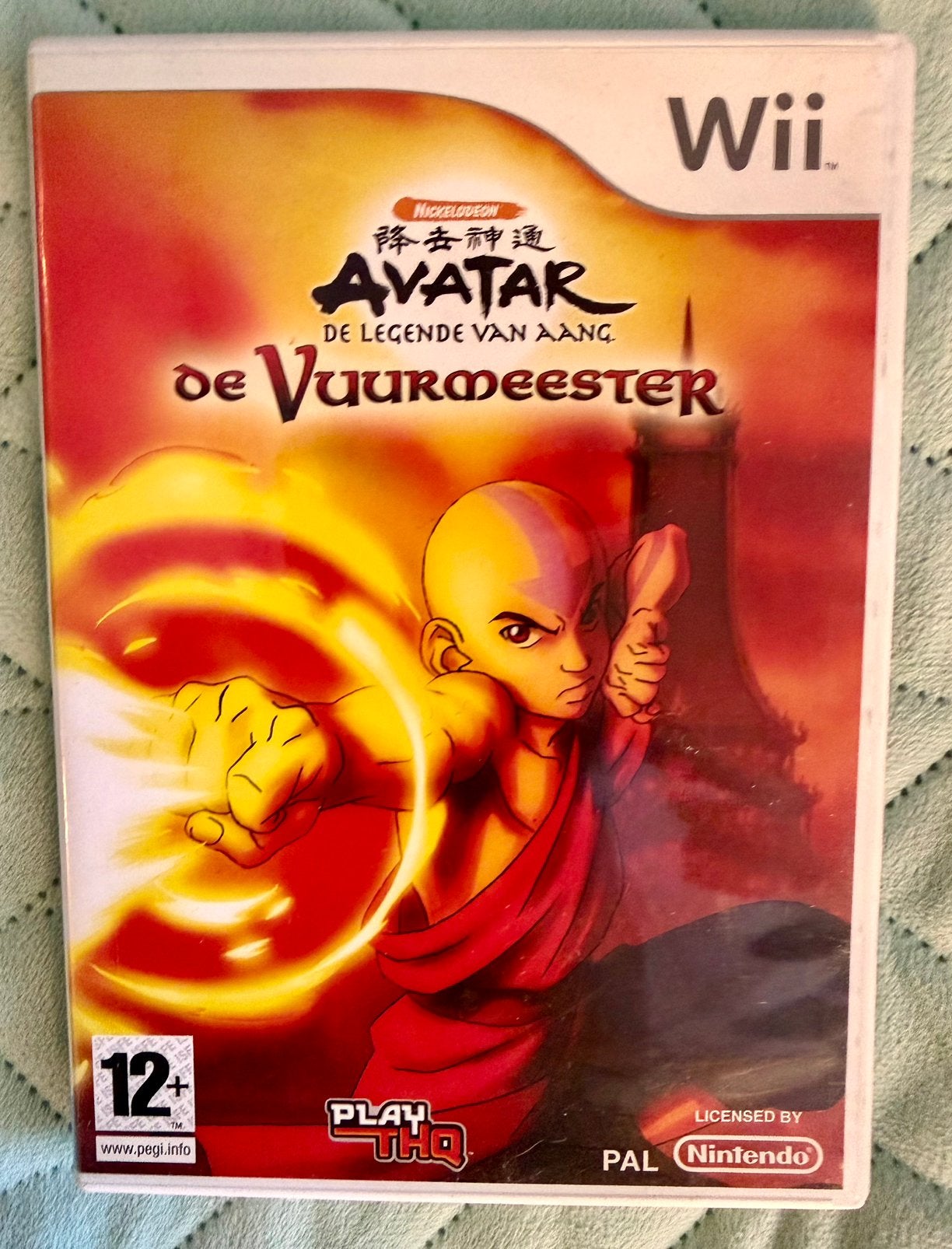 Avatar de legende van aang - de vuurmeester - nintendo wii, Avontuur en Actie, 1 speler, Eén computer, Ophalen of Verzenden
