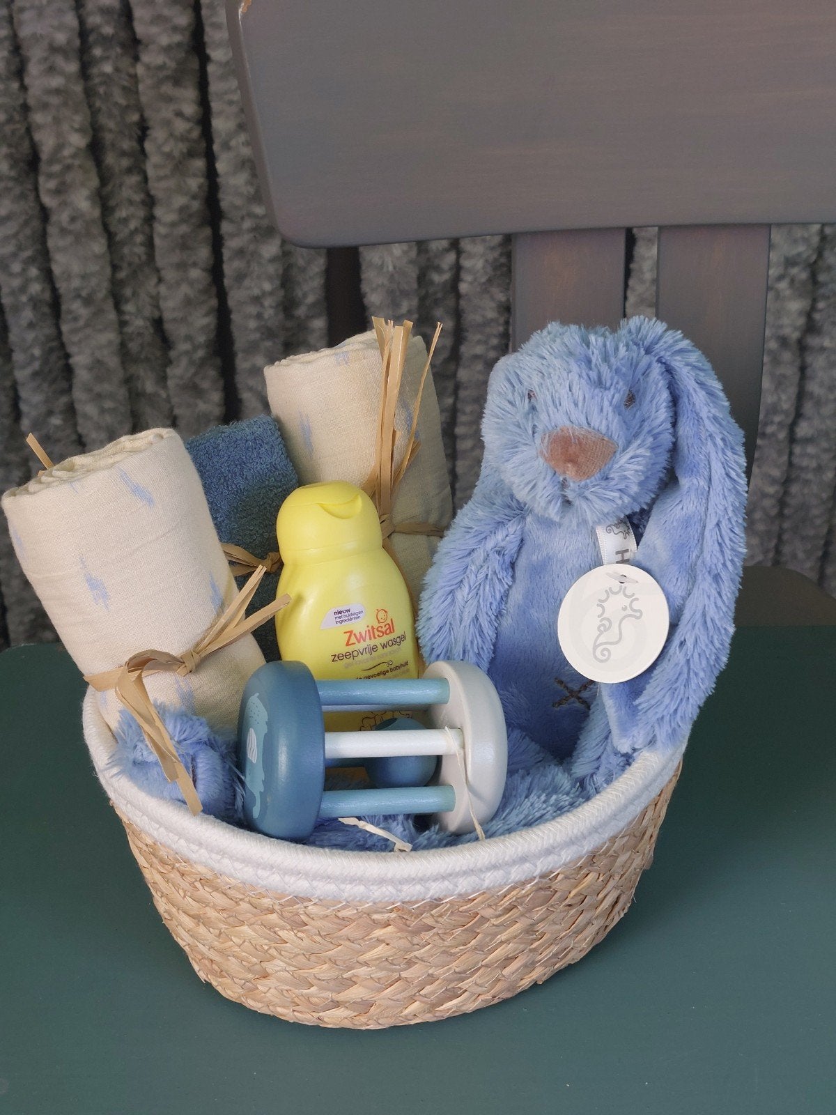 leuke baby/ kraammanden, Ophalen of Verzenden, Nieuw, Kraamcadeau