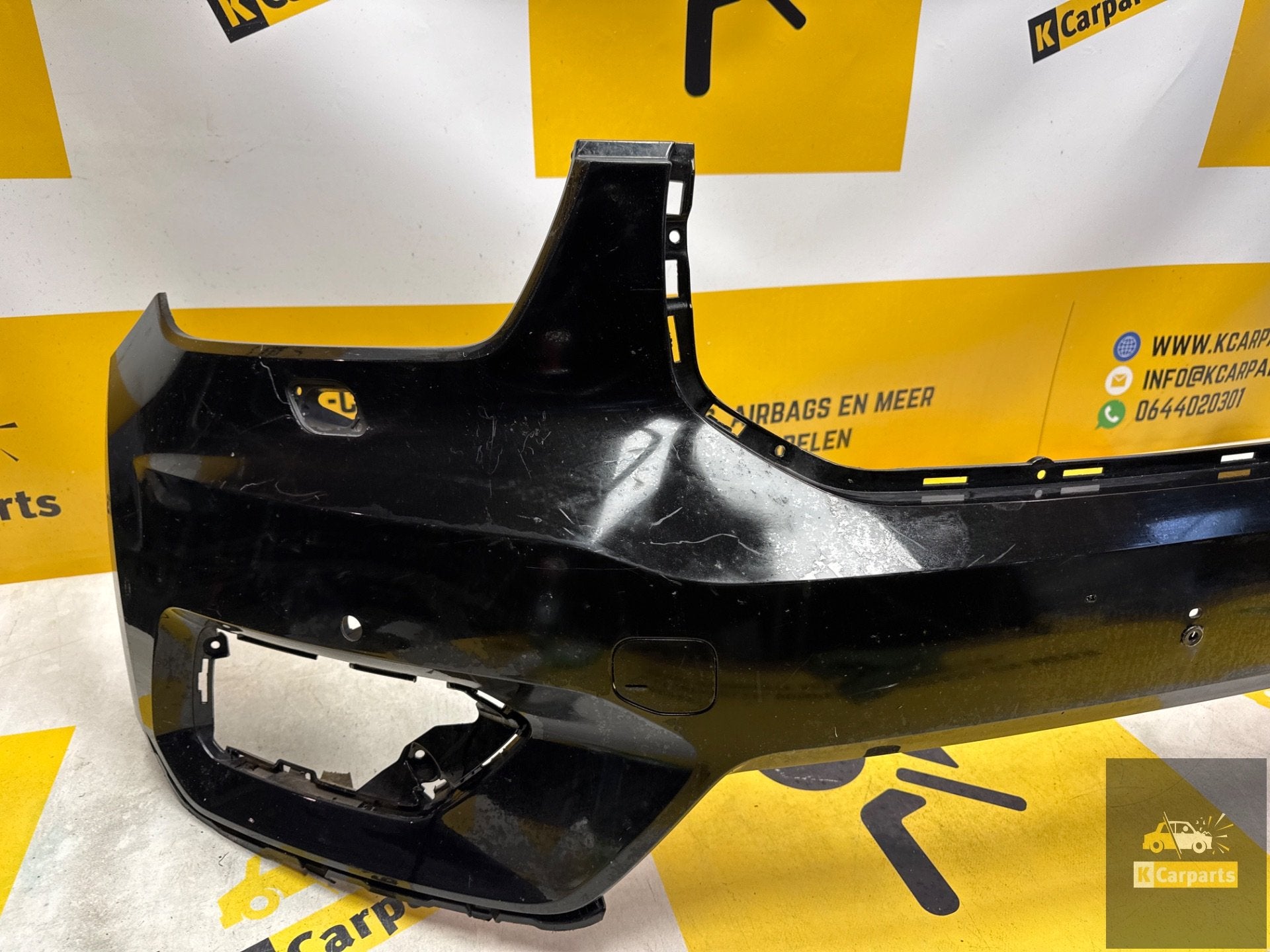Bumper Volvo XC40 Voorbumper PDC KLS 31449359 Origineel, Info@fabrikant.eu, Ophalen of Verzenden, Volvo, Bumper
