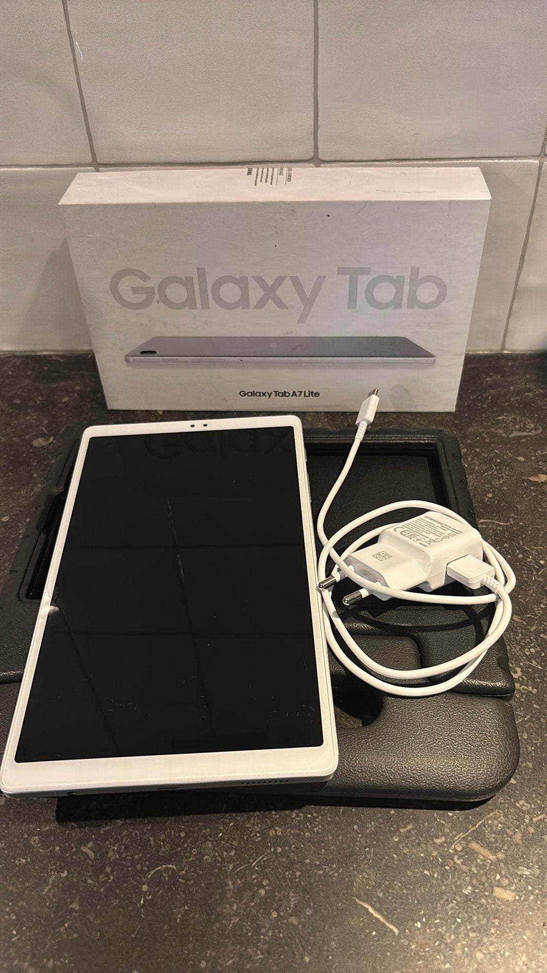 Samsung Galaxy Tab A7 Lite - als nieuw, Computers en Software, Android Tablets, Ophalen of Verzenden, Zo goed als nieuw, 8 inch