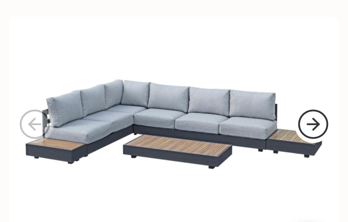 Loungeset, Tuin en Terras, Tuinsets en Loungesets, Ophalen, Nieuw