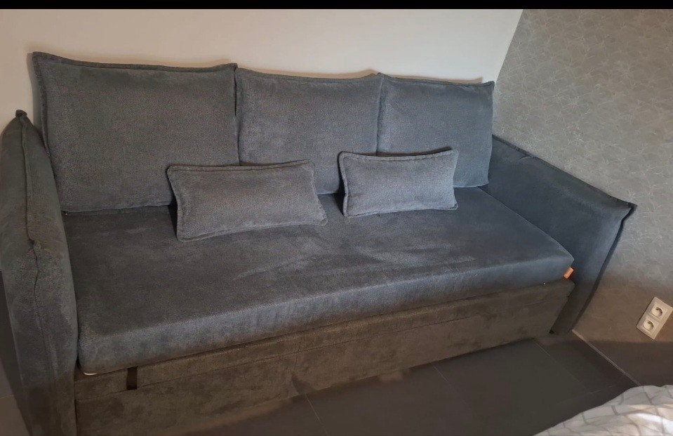te koop EMMA Zetelbed, Ophalen, Tweepersoons, Zo goed als nieuw, Overige maten