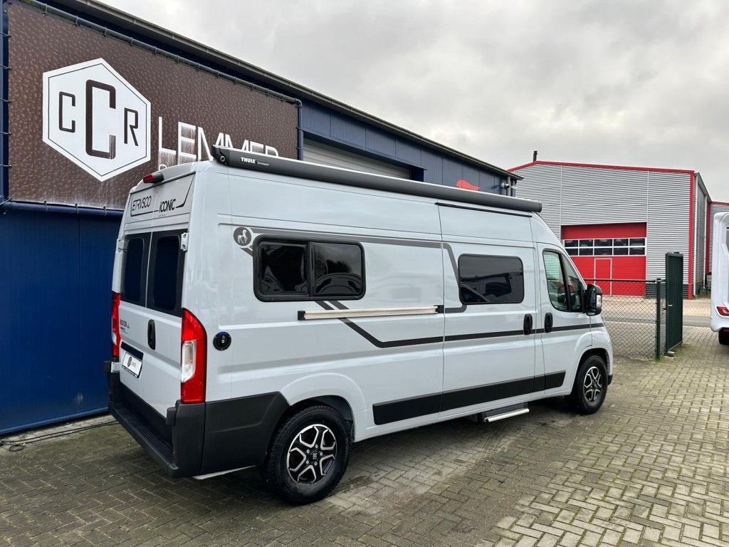 Etrusco CV 600 DB Plus Buscamper Comfortabel onderweg, Caravans en Kamperen, Campers, Automaat, Ringverwarming, Fiat, Tot en met 2