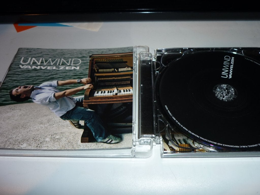 VanVelzen - Unwind CD, Verzenden, Inclusief boekje, Zo goed als nieuw, Poprock