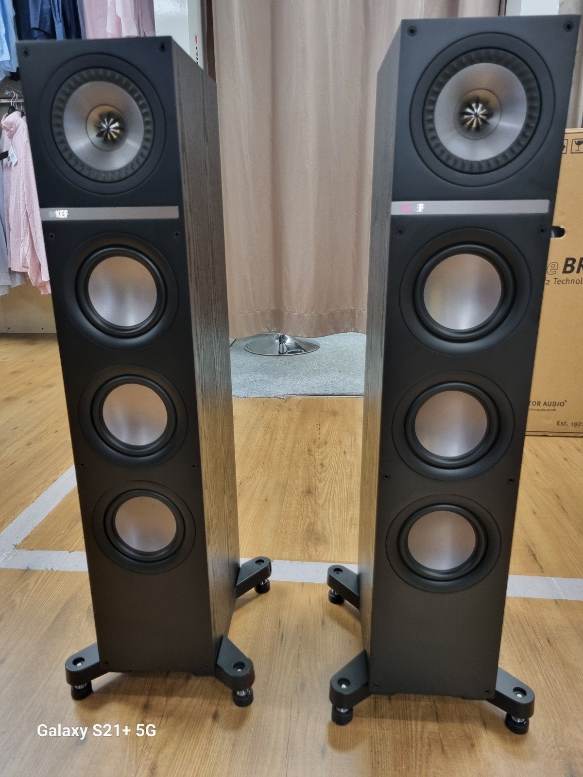 ✅KEF Q500 Zuilluidsprekers / Speakers - Zo goed als nieuw!, Audio, Tv en Foto, Luidsprekers, Vloerstaande luidspreker, -, -, Zo goed als nieuw