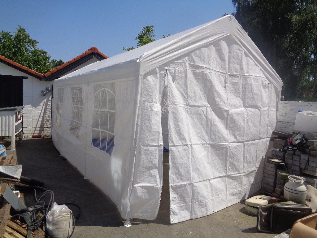 Partytent 3 x 6 m x 2 m 80, Tuin en Terras, Partytenten, Ophalen, Opvouwbaar, Partytent, Minder dan 4 meter