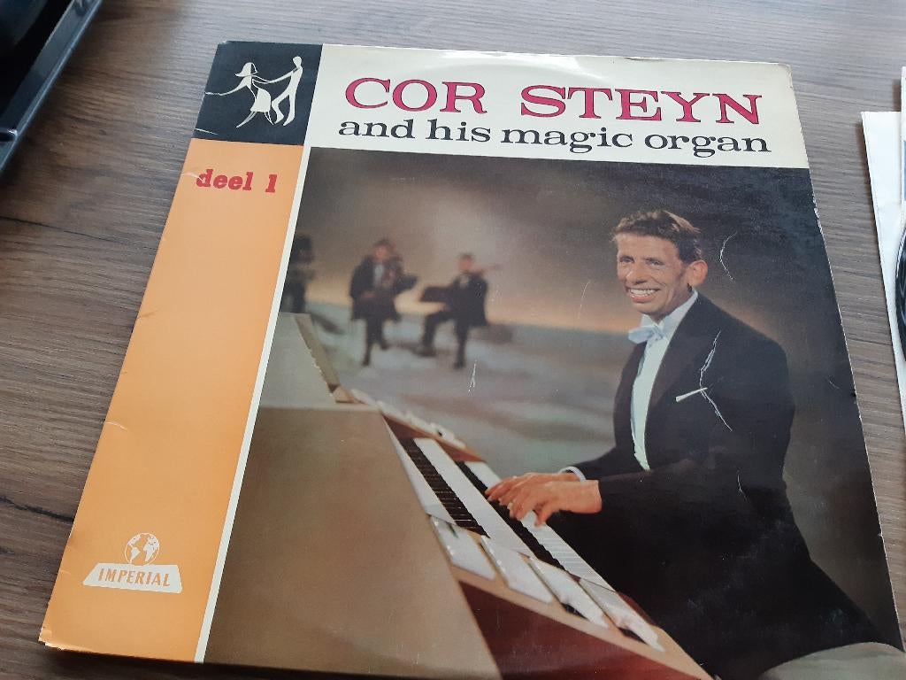 LP Cor Steyn and his magic organ deel 1, Ophalen of Verzenden, Gebruikt, 12 inch, Overige genres