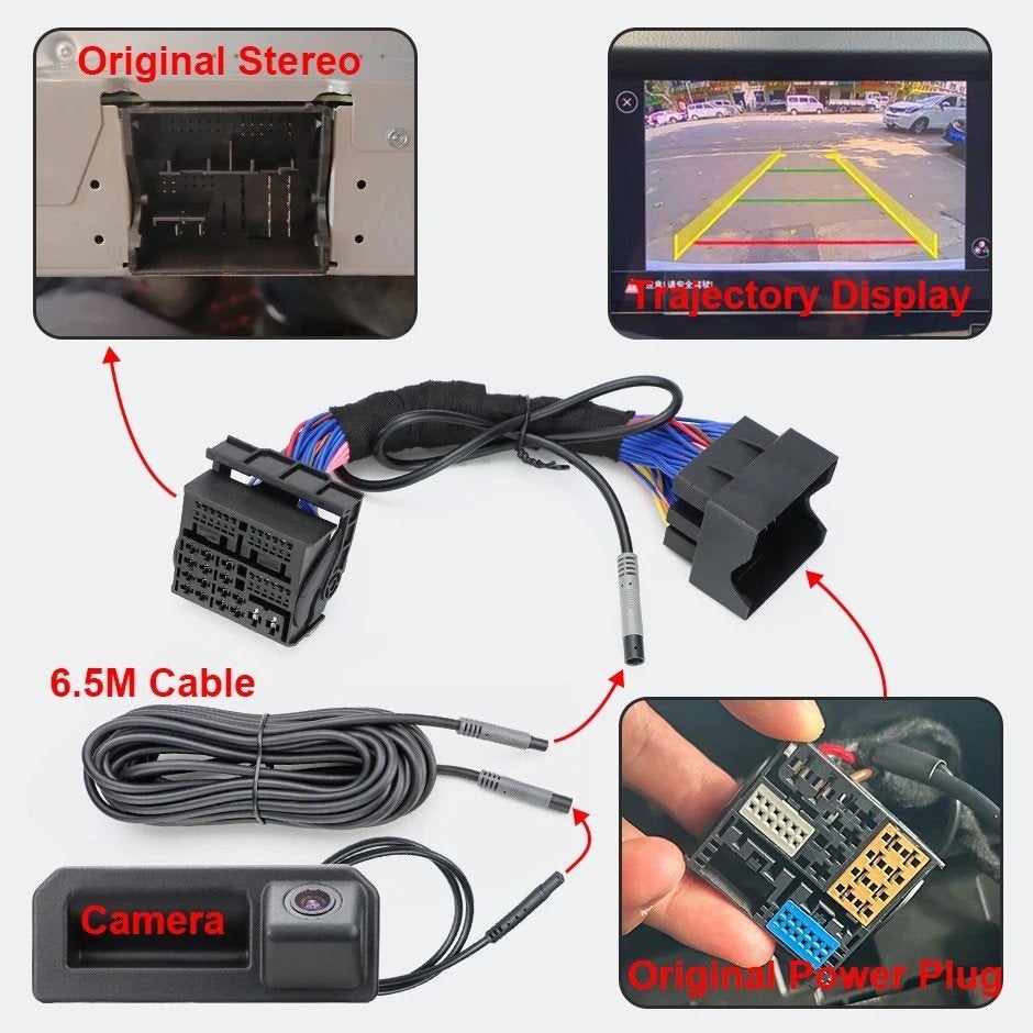 Achteruitrijcamera Voor VW Tiguan MK2 met Dynamische Lijnen, Verzenden, Automotive Parts, A.parts@hotmail.nl, Trasmolenlaan 12 3447 GZ Woerden