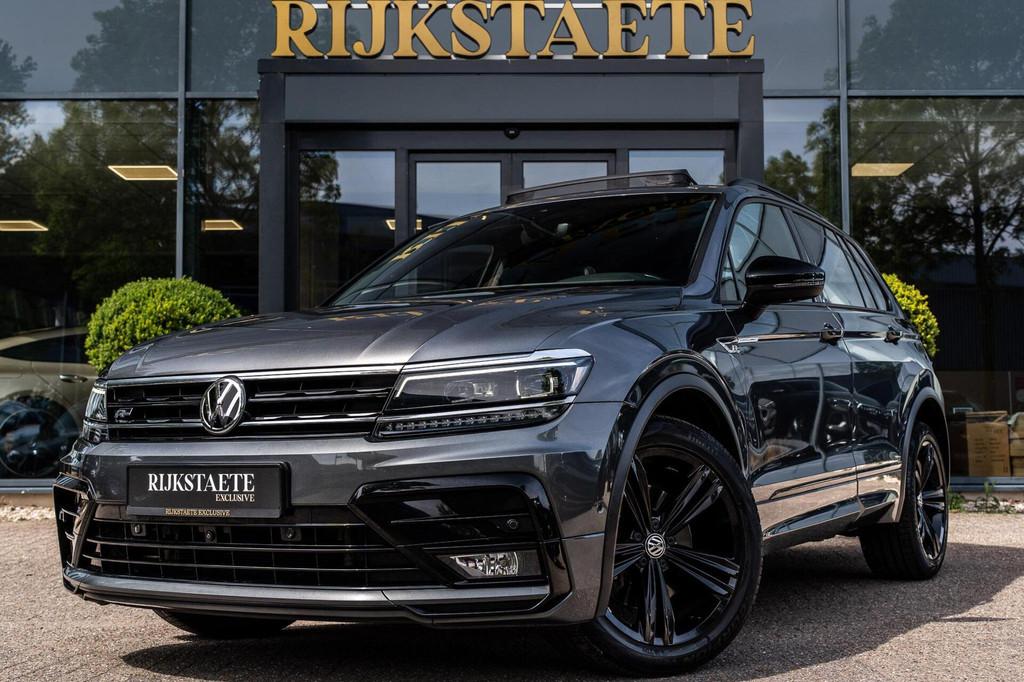 Volkswagen Tiguan 2.0 TDI 4Motion|PANO|MEMORY|360|19''|ACC, Auto's, Automaat, Bedrijf, Diesel, Vierwielaandrijving