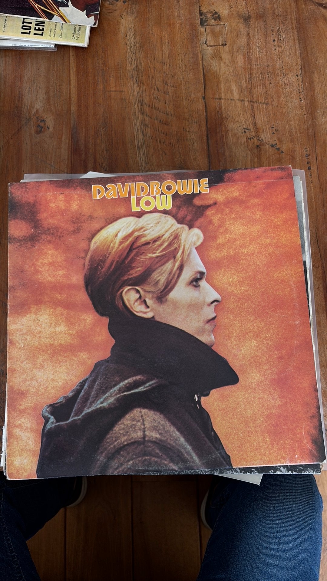 David Bowie - Low (Vinyl LP), Cd's en Dvd's, Vinyl | Pop, Ophalen of Verzenden, 1970 - 1979, Gebruikt, 12 inch