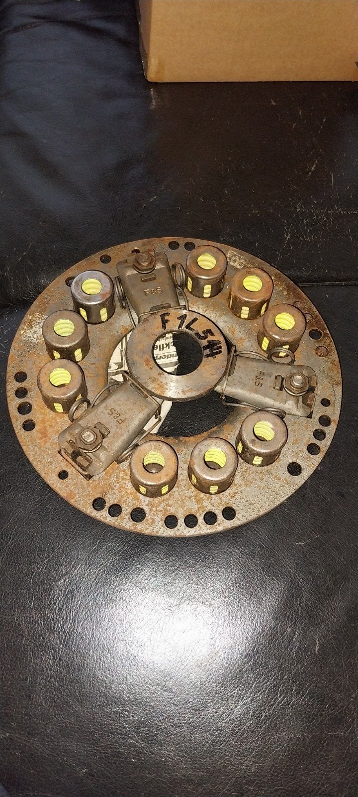 deutz F1L514 koppeling drukplaat luchtgekoeld oldtimer, Ophalen of Verzenden, Nieuw