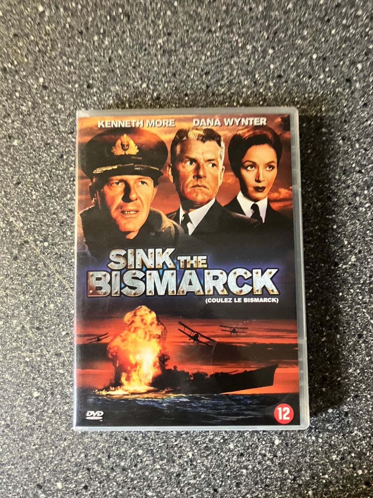 Sink the Bismarck! (1960), 1960 tot 1980, Ophalen of Verzenden, Zo goed als nieuw, Actie en Avontuur