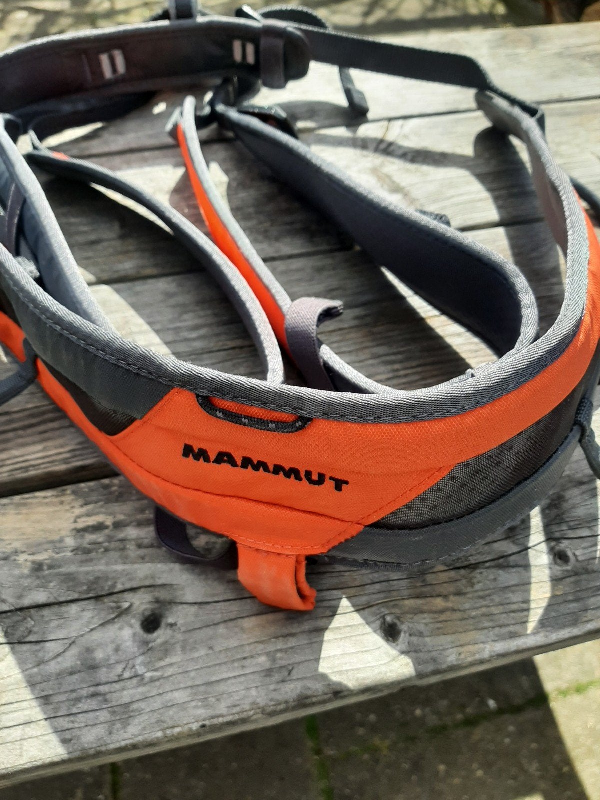 Mammut Ophir 3 Side Klimgordel XL, Ophalen, Zo goed als nieuw, Klimsport-accessoire